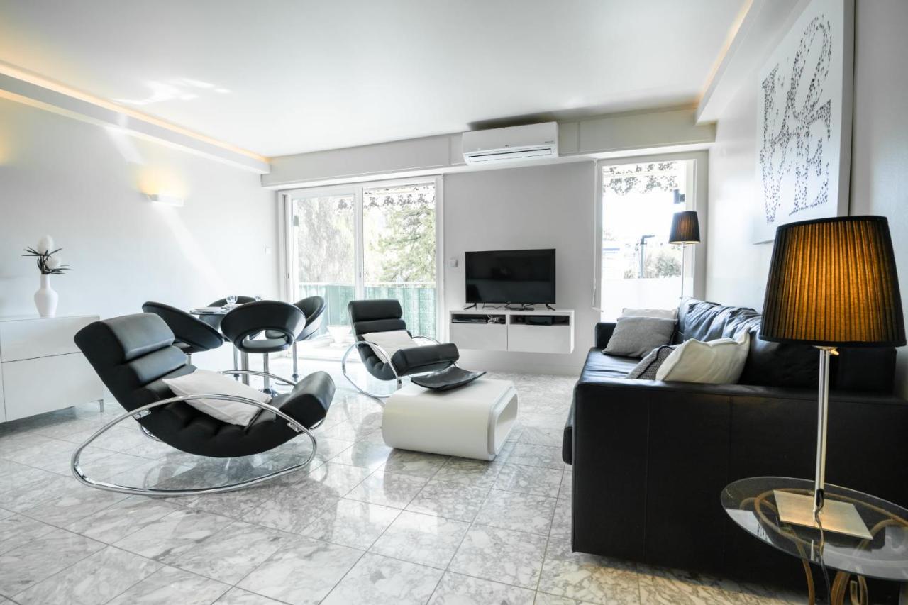 2-Bedroom Apartment Pointe Croisette Peaceful Walk To The Beach Cannes Exterior foto